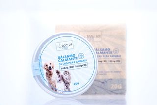 Bálsamo Calmante Animal Doctor CBD 20g