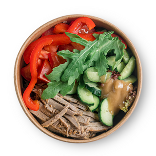 Салат Телятина  су-від (190/30г)