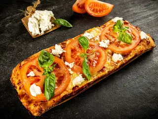 Pocket pizza Mediteraneana