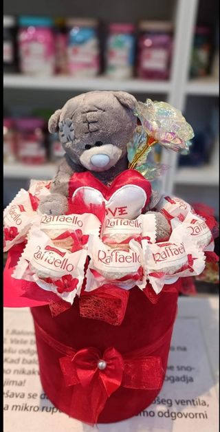 Meda box sa slatkišima