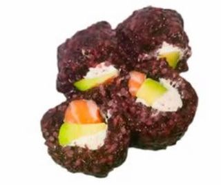 109.Uramaki Salmón Con Aguacate Y Queso (8 Uds.)