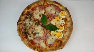 Pizza Quattro Stagioni﻿ single  Ø32cm