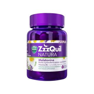 Vicks Zz Zquil Natura 30 Compresse Gommose