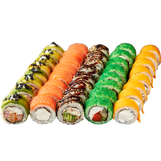 Сет Ніагара (5 ролів, 40 шт., 1295 г)