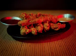 Tiras de pollo