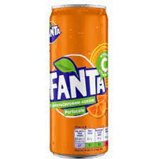 Fanta з/б 0,33л