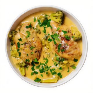 Tapa de pollo miel y mostaza