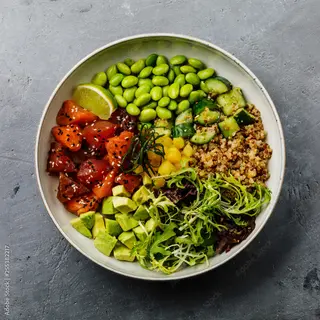 Poke Sushi Bowl