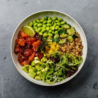 Poke Sushi Bowl