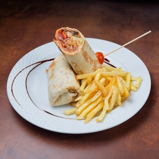 Tortilla sa povrćem