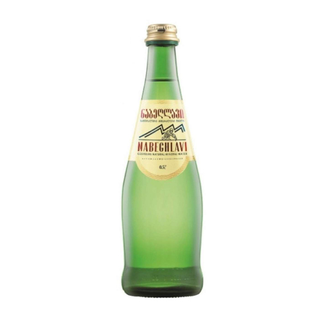 Agua De Georgia Con Gas Nabeghlavi (500 Ml.)