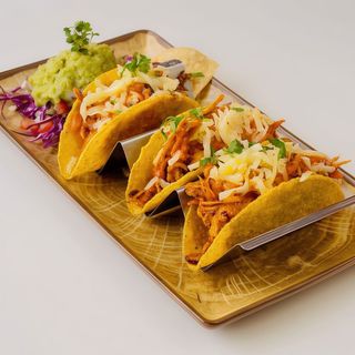 Taco crujiente al Pastor (3 Uds)