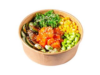 Hero Bowl z łososiem