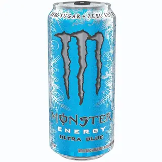 Monster Energy Ultra Blue Monster