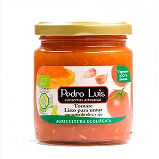 Tomate Para Untar Ecológico 235G Pedro Luis Conservas Selectas