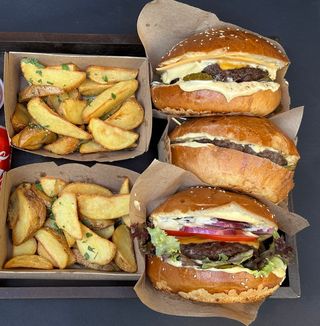 Бургер сет 1,500кг