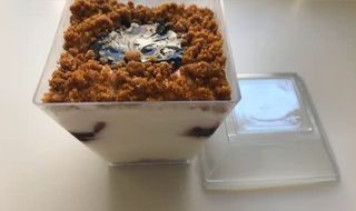 Cheesecake ai frutti di bosco