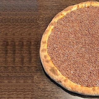 Pizza de Brigadeiro