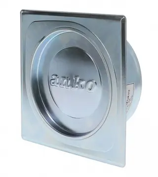 (005951) Rozetna kvadratna 118mm cink 11118