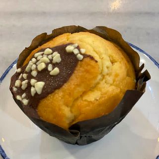 Muffin De Yogur Relleno De Chocolate (125 Grs)