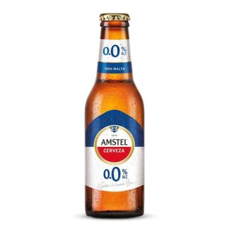 1/3 Cerveza Amstel 0.0