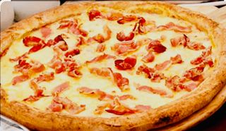 Pizze de Bacon (Familiar 33cm)