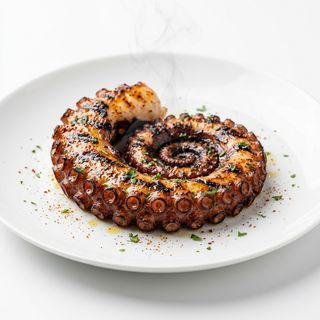 Grilled Octopus