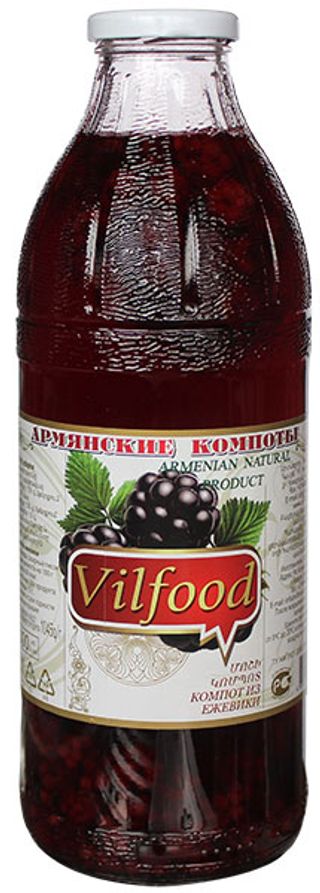 Վիլֆուդ կոմպոտ մոշ 1լ , , հատ