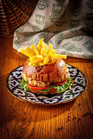 Чикен бургер