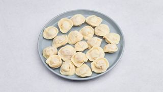 ️Pielmieni z łososiem i serem