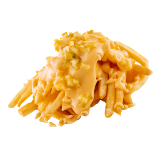 Patatine con cheddar
