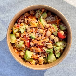 Веган салата