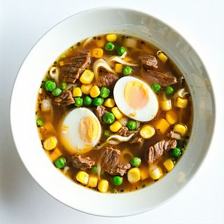 Supa cu carne de vita