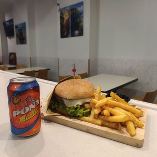 Hamburguesa sencilla