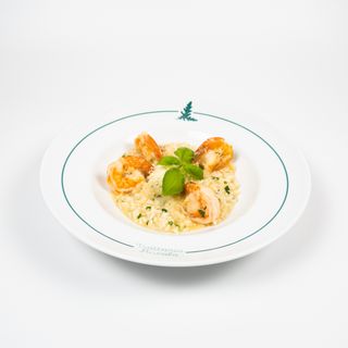 Risotto gamberi (p)