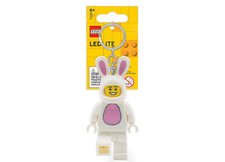 Breloc cu LED LEGO Iepuras - LGL-KE73H
