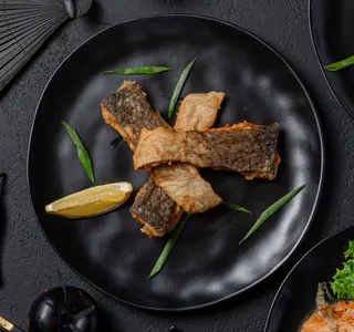 Форель жареная  (250гр)