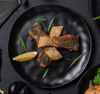 Форель жареная  (250 г)