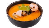 Tom Yam cu fructe de mare