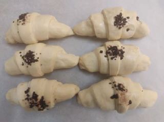 Кроасан с шоколад замразен