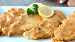 Pollo al limón