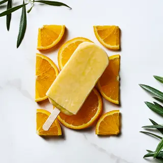 Polo  Artesano de Naranja y  Aove
