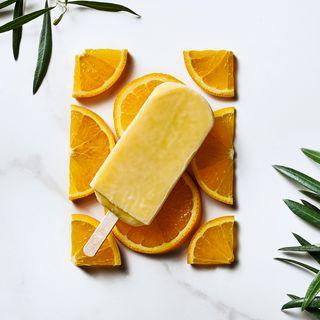 Polo  Artesano de Naranja y  Aove