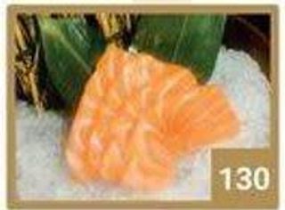 130 Sashimi salmone