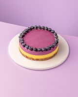 Торт чорниця-лимон (1000г)