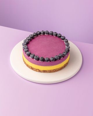 Торт чорниця-лимон (1000г)