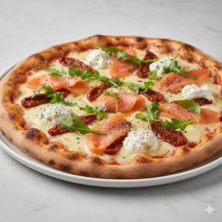 Pizza Salmone (33 Cm.)