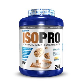 Isopro CFM Cookies & Cream 2Kg. Quamtrax