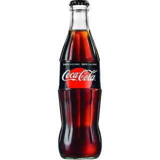 Coca Zero Vetro 330 ml