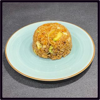 30. Arroz Frito Cantones Con Soja